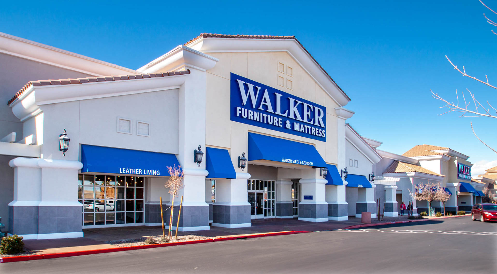Walker Furniture Henderson Location - Awning Structures by Metro Awnings of Las Vegas, Nevada